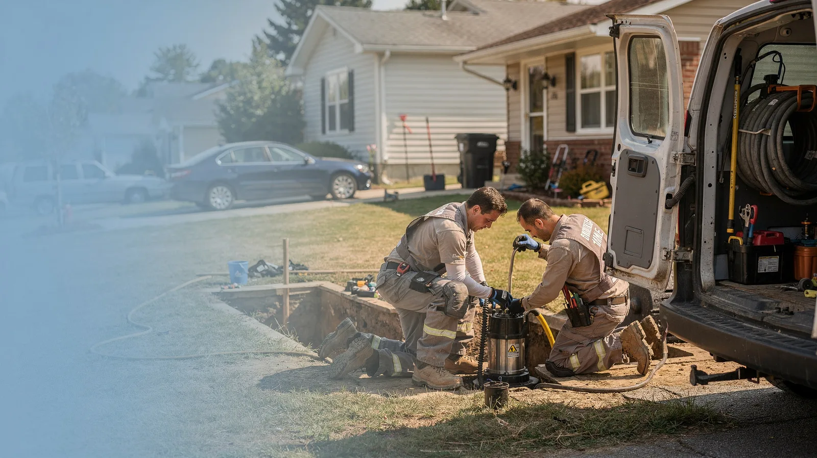 Sump Pump Installation in Falls, PA near me